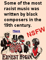 The article is a serious study about racist music. But, because some people can't handle the truth or history, it has to be marked ''Not Safe For Work''.
